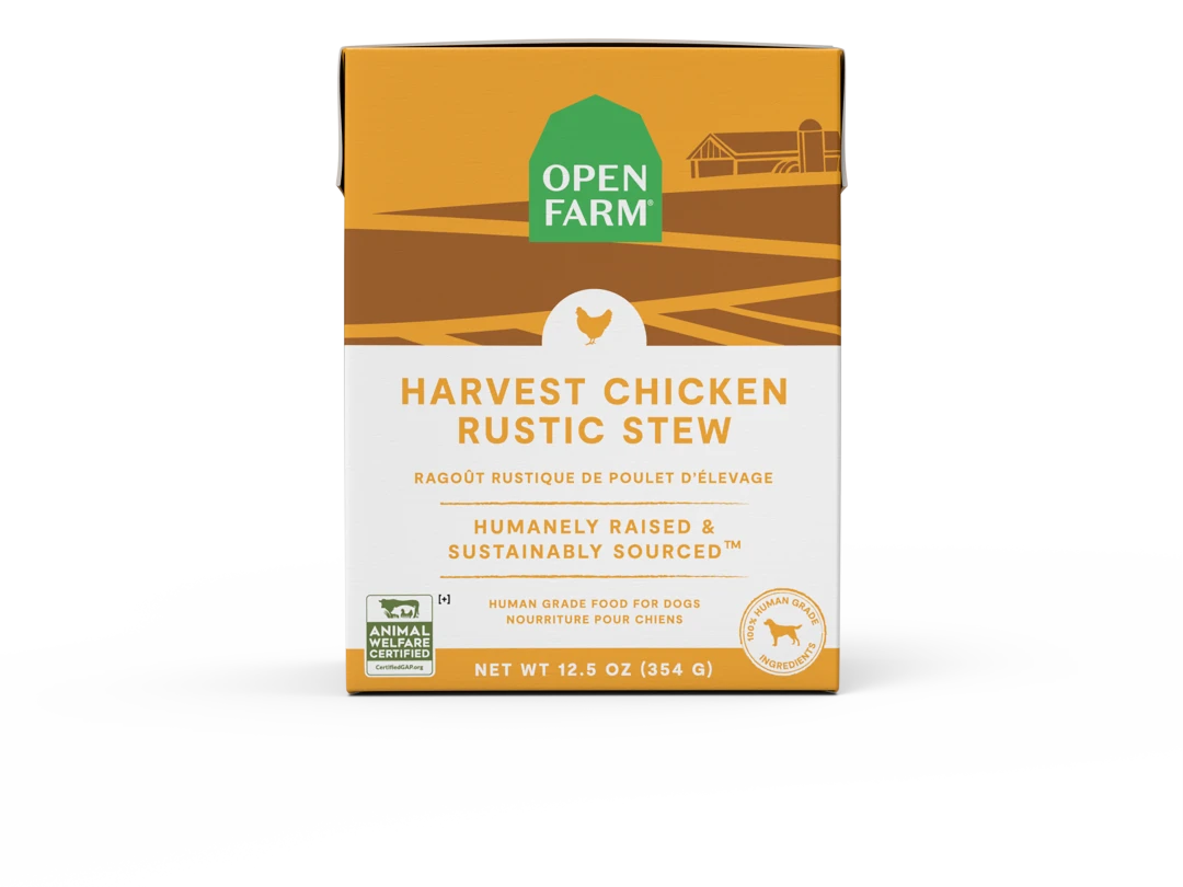 Open Farm Harvest Chicken Stew 12.5oz