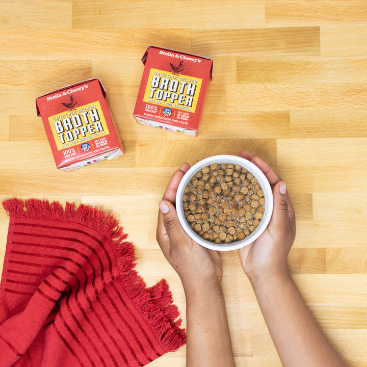 Broth Topper Chicken - 11 oz