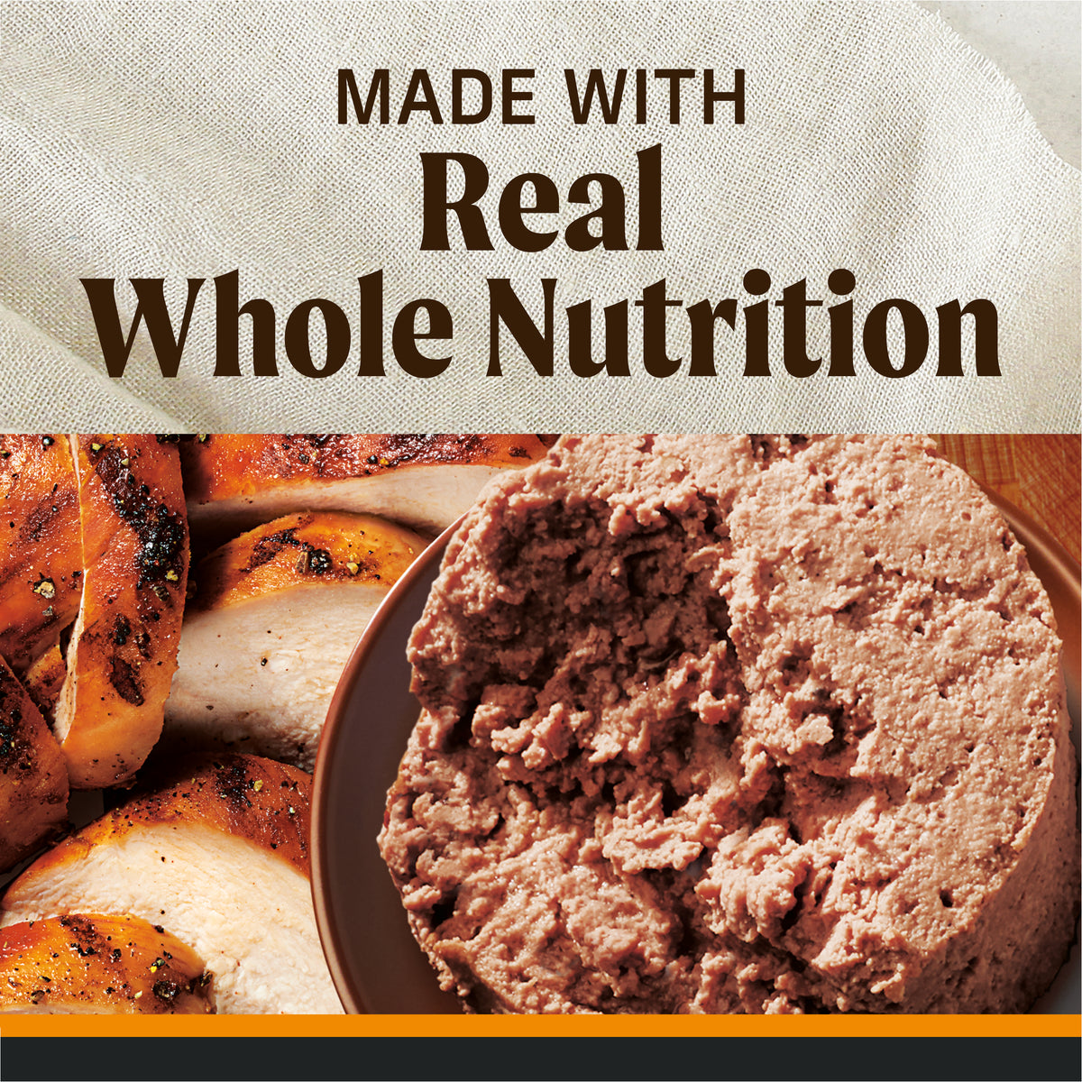 Merrick Grain Free 96% Real Chicken Can 12.7oz unpacked
