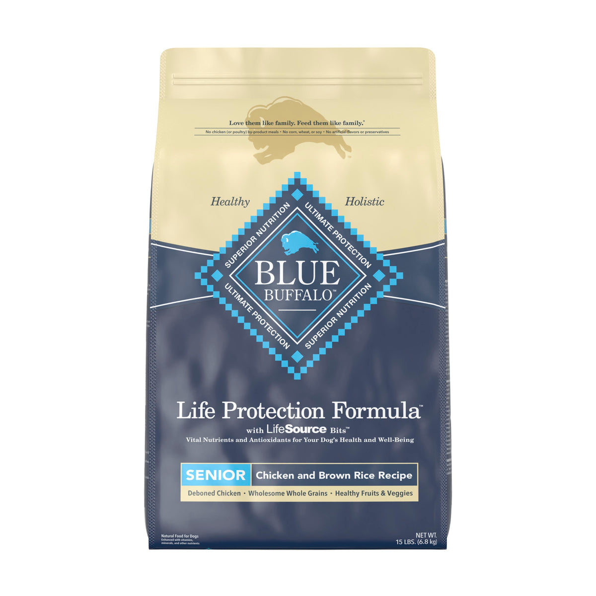 Blue Buffalo Senior 15lb