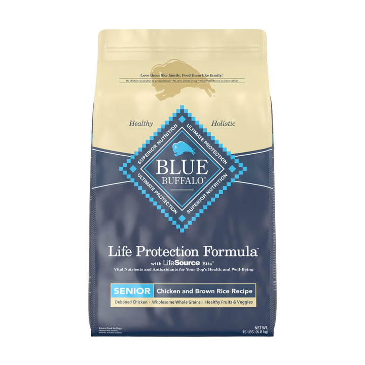 Blue Buffalo Senior 15lb