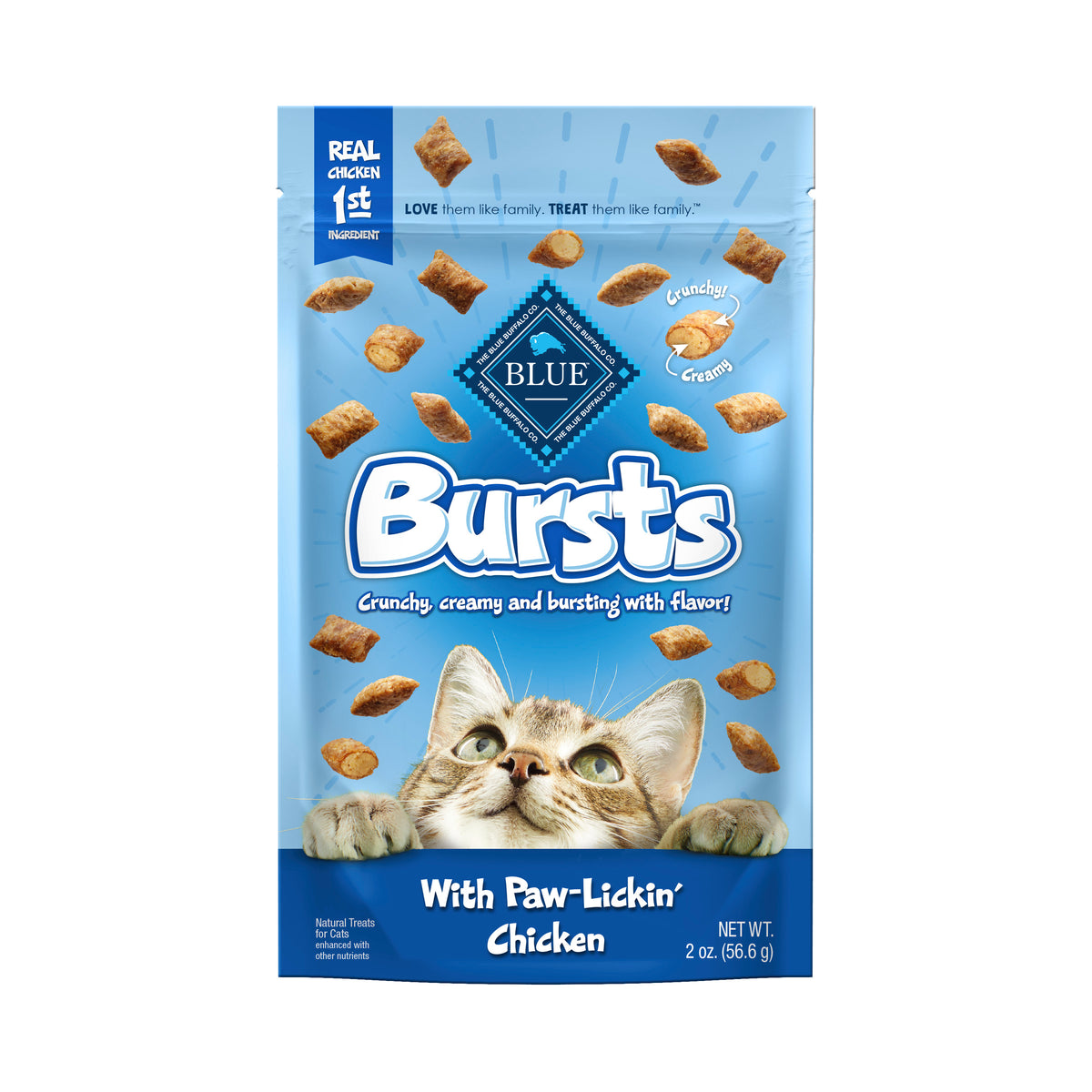 Blue Buffalo Cat Bursts Paw-Lickin Chicken