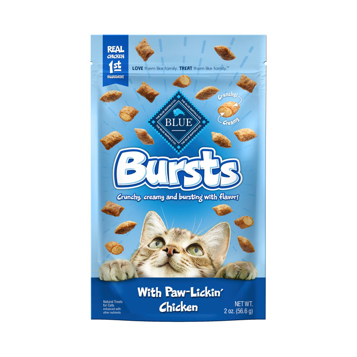 Blue Buffalo Cat Bursts Paw-Lickin Chicken