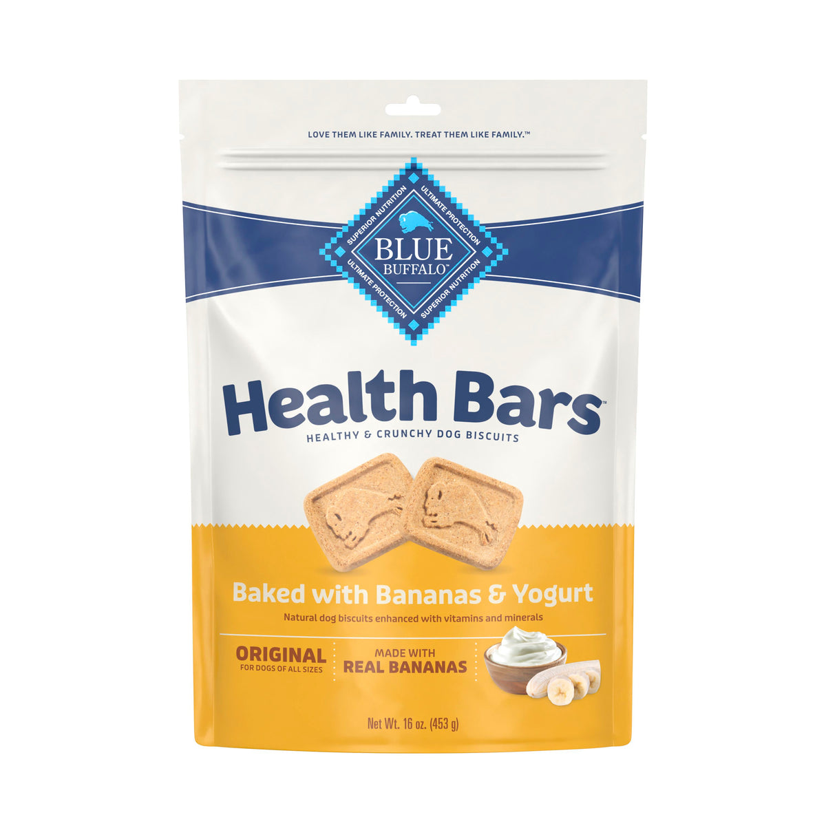 Blue Buffalo Health Bars Banana Yogurt Treats