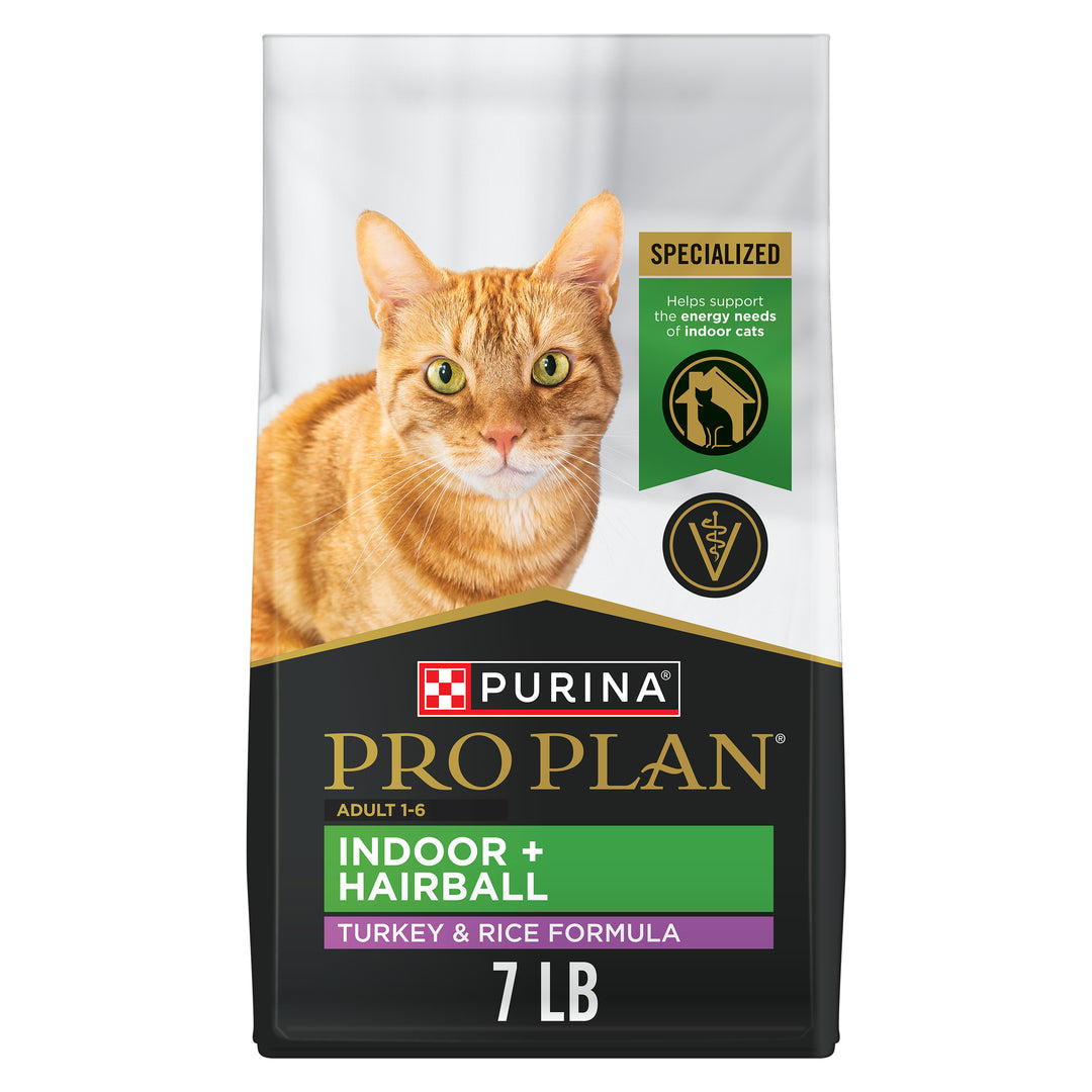 Pro Plan Extra Care Indoor Cat Turkey Rice 7lb