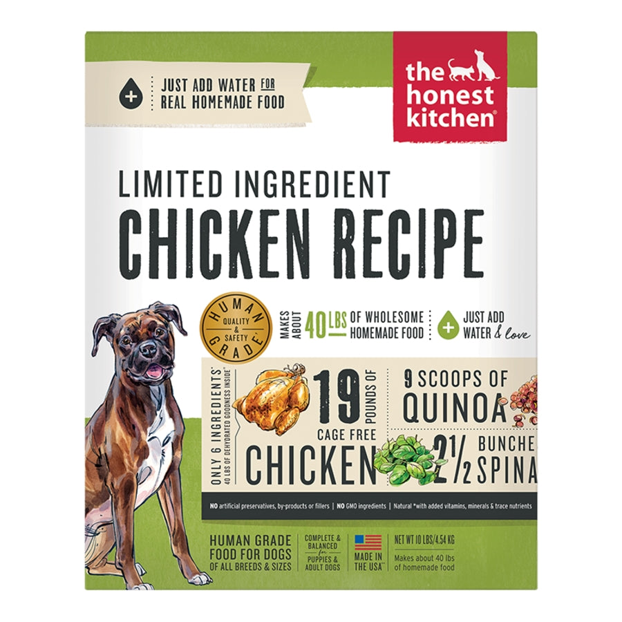 Honest Kitchen Dog Dehydrated LID Chicken 10lb