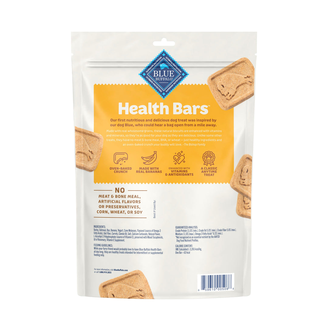 Blue Buffalo Health Bars Banana Yogurt Treats