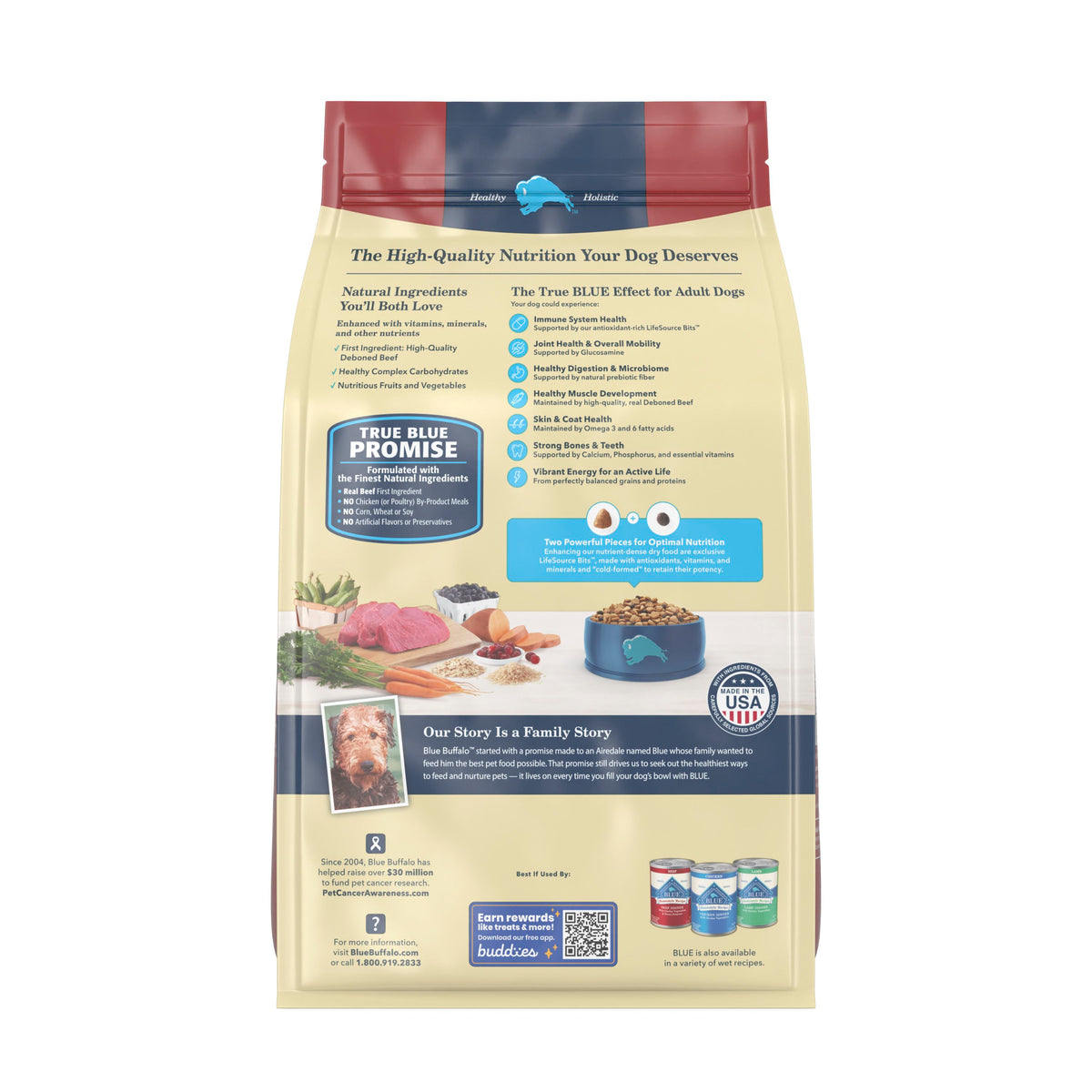 BB LIFE PROT BF ADLT DOG 5LB