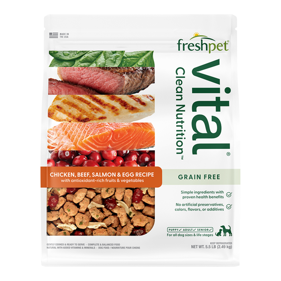 Deli Fresh Vital 5.5 lb. Complete Meals For Dogs