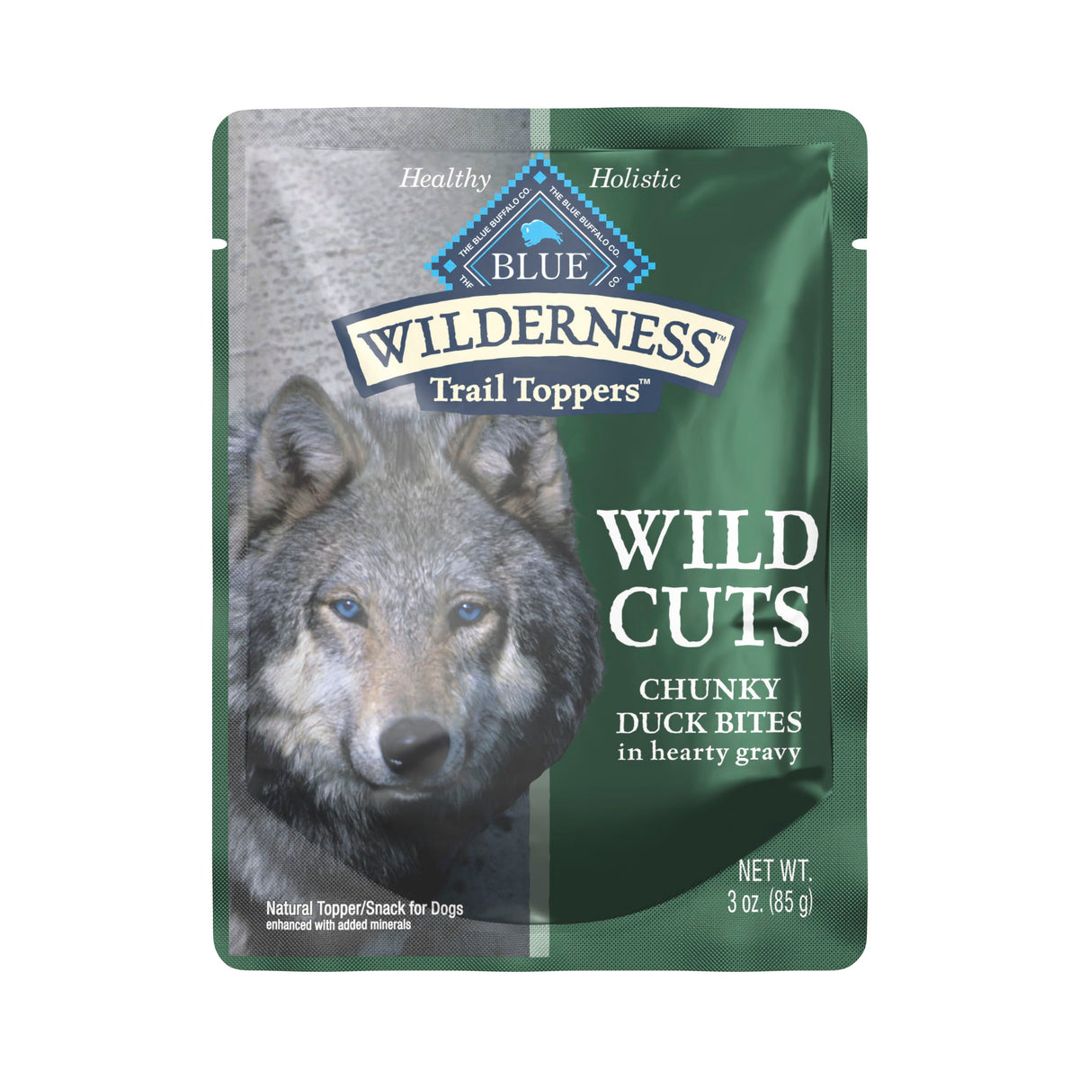 Blue Buffalo Wilderness Wild Cuts Trail Toppers Duck