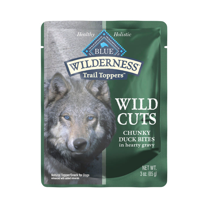 Blue Buffalo Wilderness Wild Cuts Trail Toppers Duck
