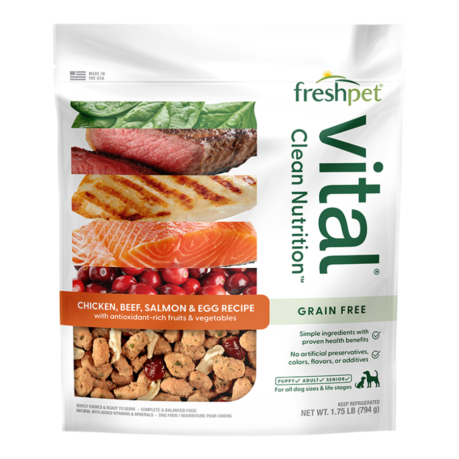 Freshpet Vital Complete Meal For Dogs 1.75 lb