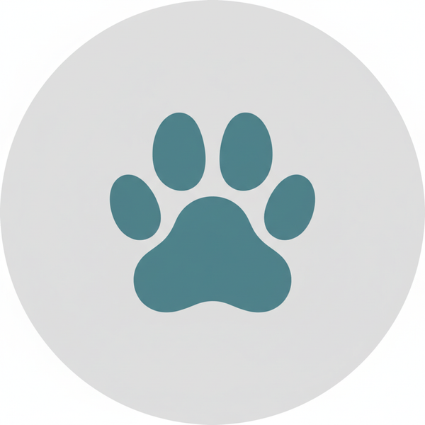 Dog paw icon