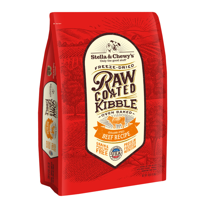 Kibble Raw Coated Beef - 10 lb