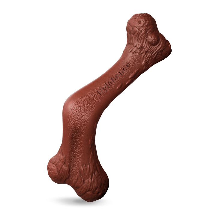 Nylabone Power Chew Elk Bone Alternative Chew Toy Venison X-Large (1 Count)