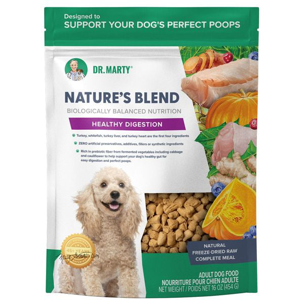 Dr. Martys Natures Blend GI Select Freeze Dried 16 oz