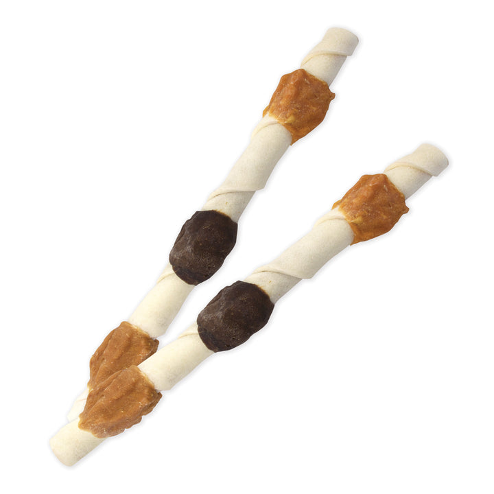 Cadet Gourmet Beef Hide Shish Kabob Dog Treats 11.6 Ounce (4 Count)
