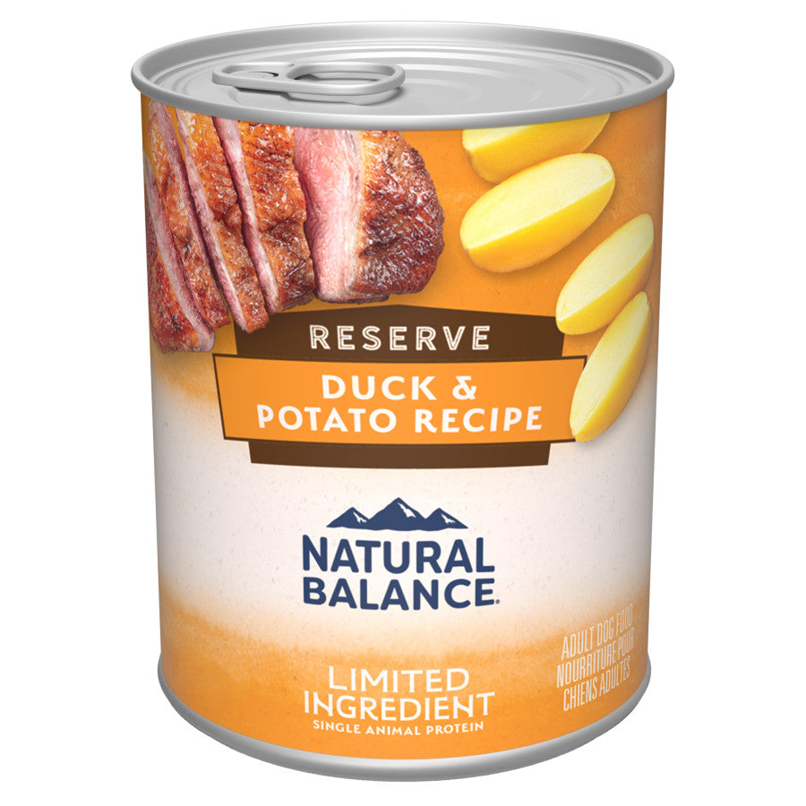 Natural Balance Duck Sweet Potato 13oz can