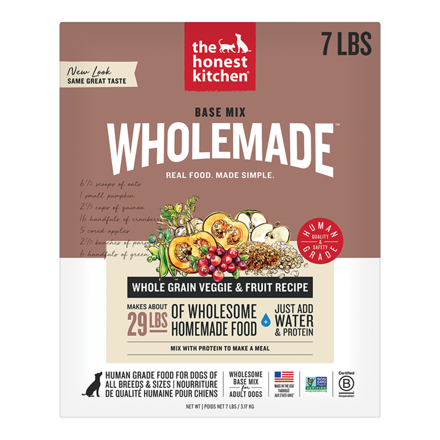 HK Dog Dehydrated Whole Grain Veggie &amp; Fruit Base Mix 7 lb