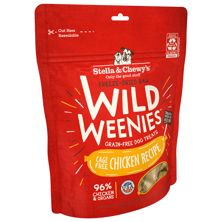 Wild Weenies Chicken - 3.25 oz