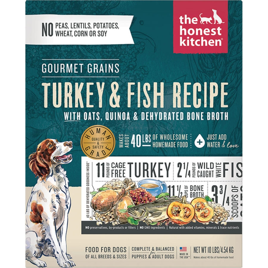 Honest Kitchen Turk Fish and Oats 10 lb