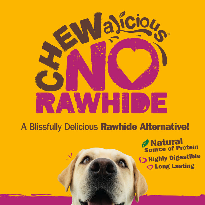Cadet Chewalicious Rawhide-Free Natural Chewy &