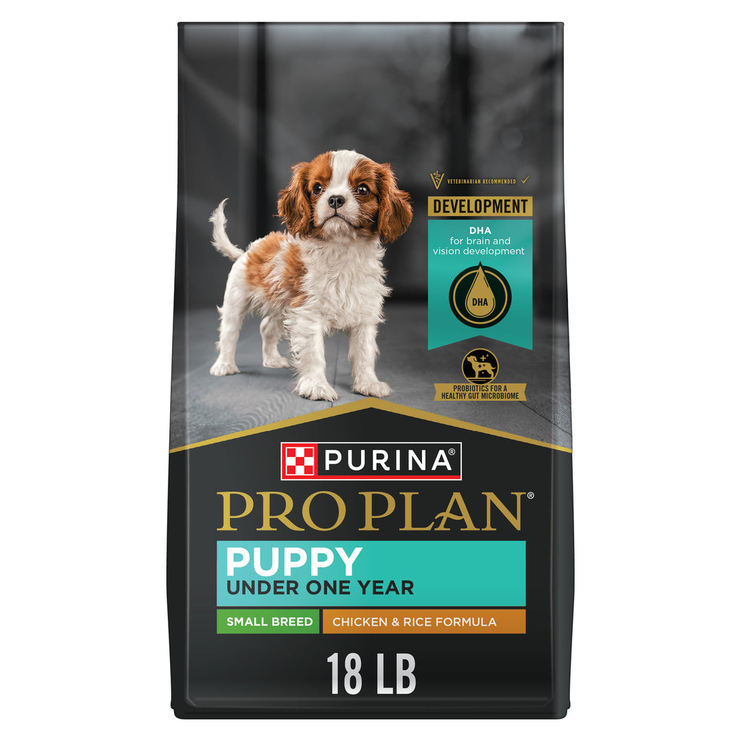 Pro Plan Chicken Rice Small Breed Puppy 18 lb