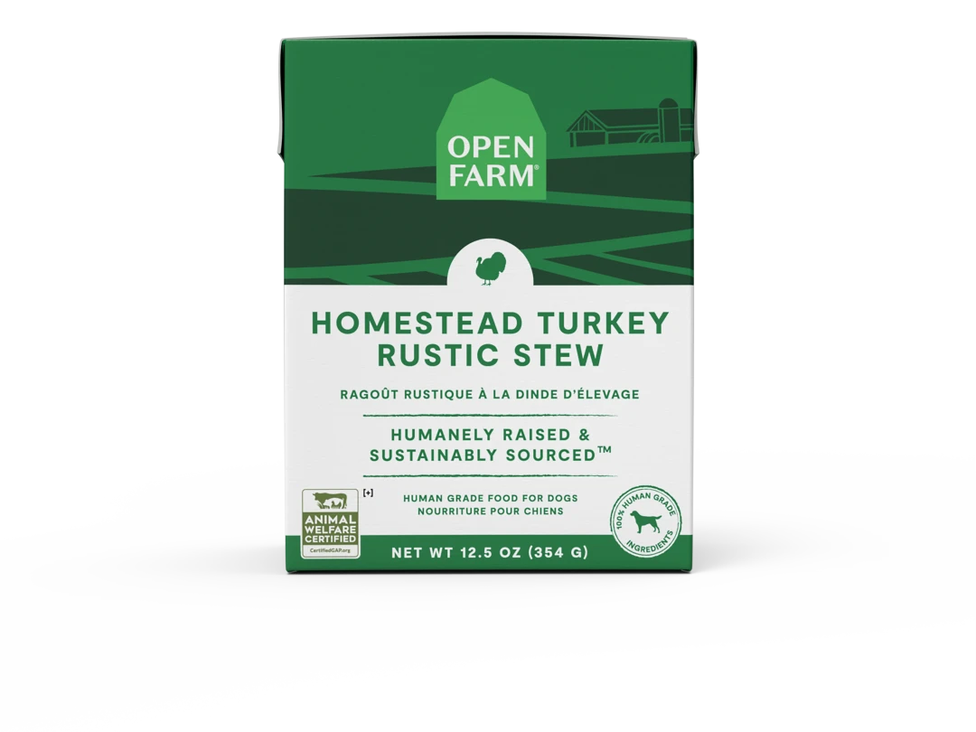 Open Farm Homestead Turkey Stew 12.5oz