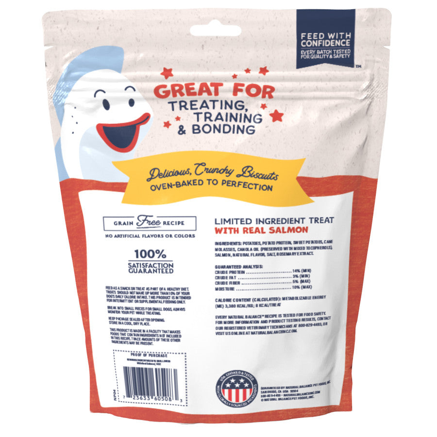Natural Balance Small Breed Fish Treats 8oz
