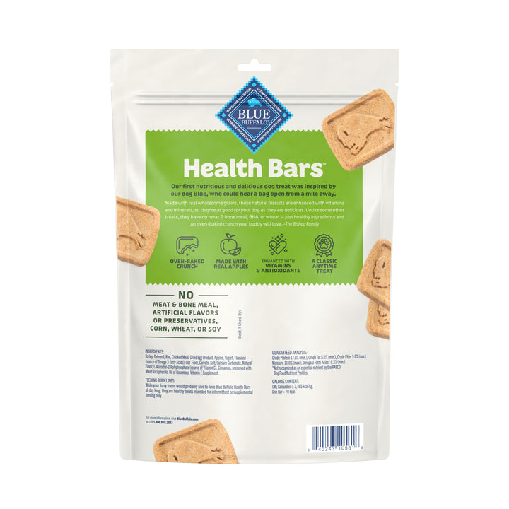 Blue Buffalo Health Bars Apples &amp; Yogurt Treats