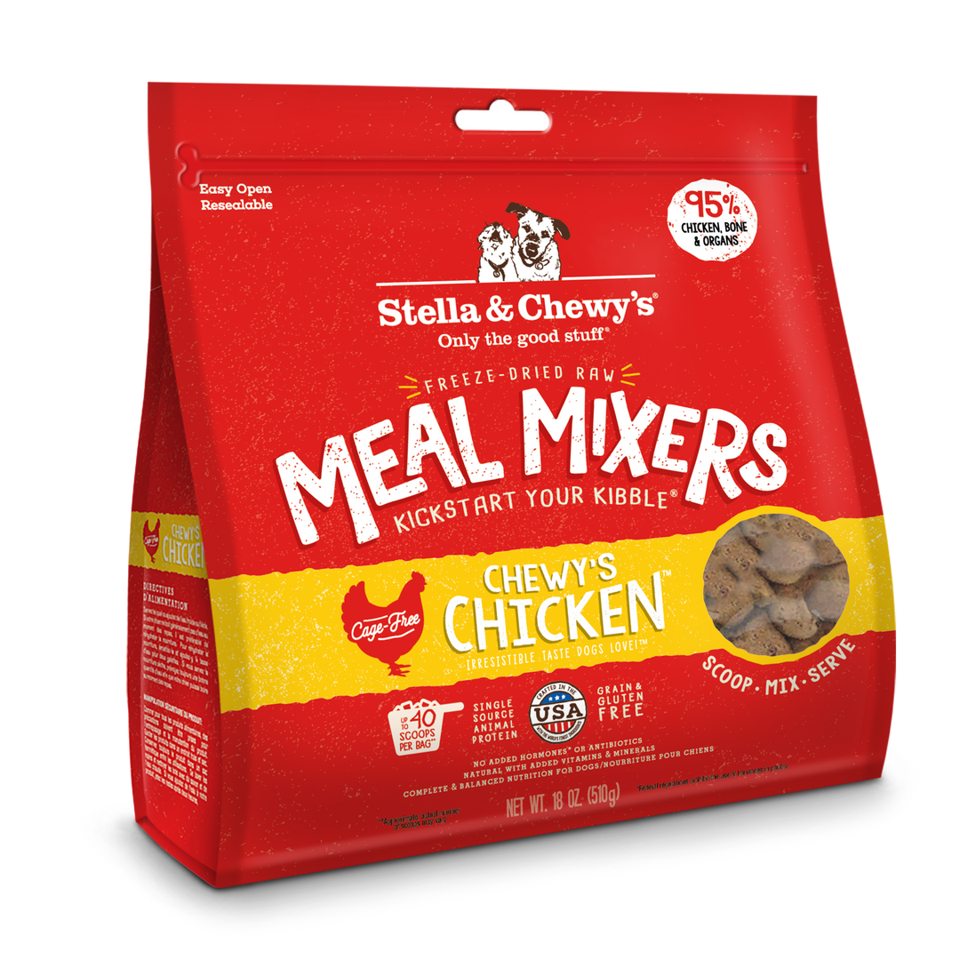 Freeze-Dried Chewy&