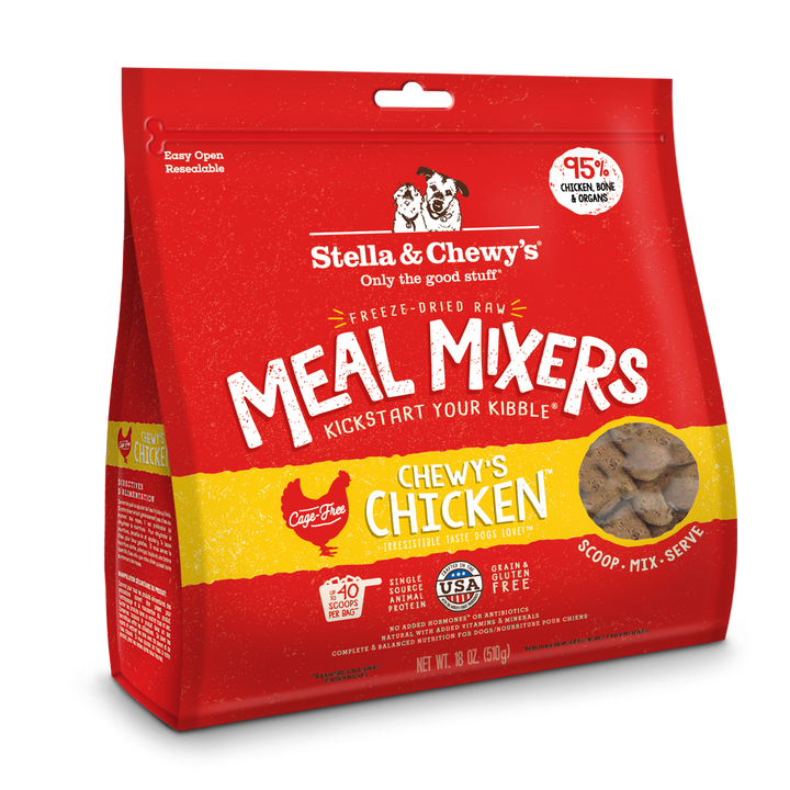 Freeze-Dried Chewy&