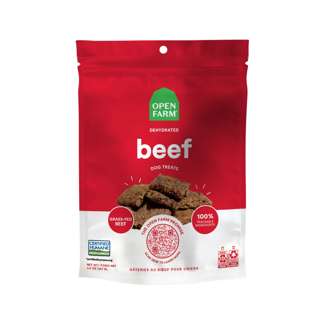 Open Farm Dehydrated Beef Treats