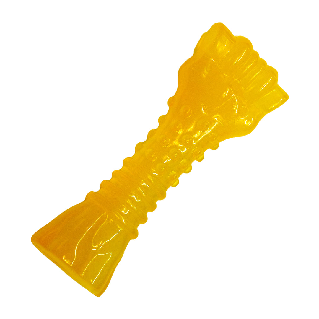 Nylabone Puppy Chew Freezer Bone Dog Chew Toy Lamb &amp; Apple Small (1 Count)