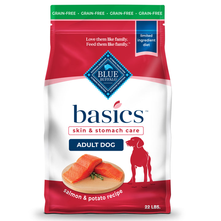 Blue Buffalo GF Basics Salmon 22lb