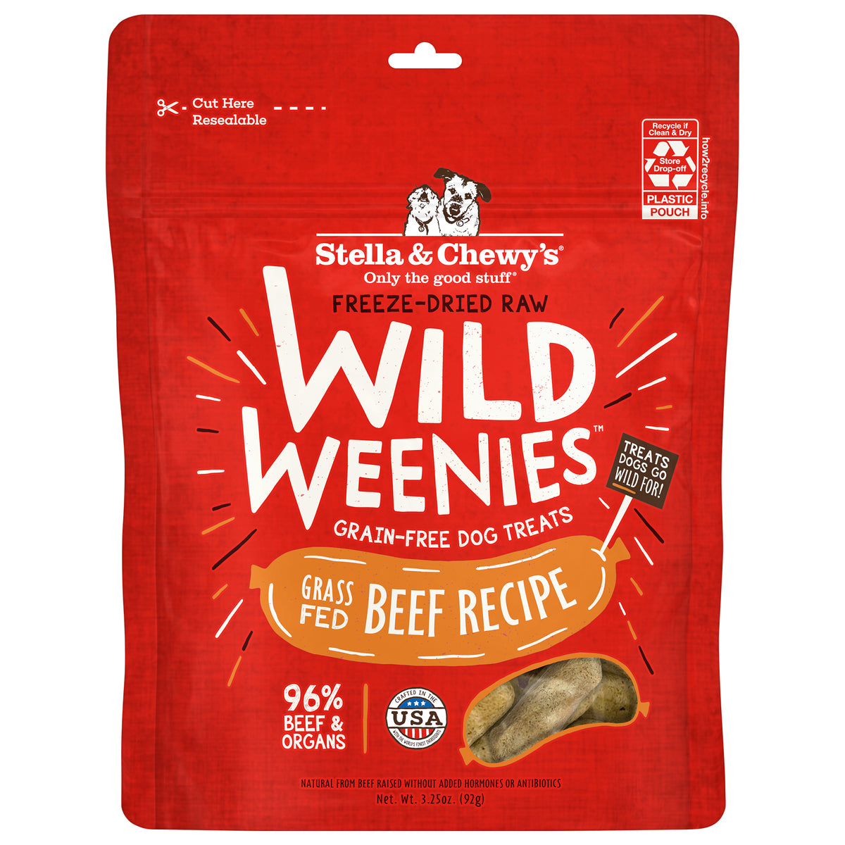 Wild Weenies Beef - 3.25 oz