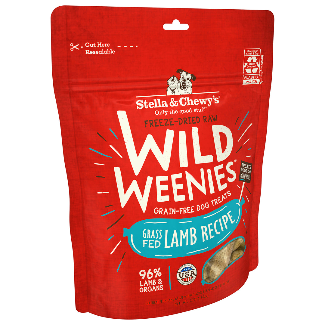 Wild Weenies Lamb - 3.25 oz
