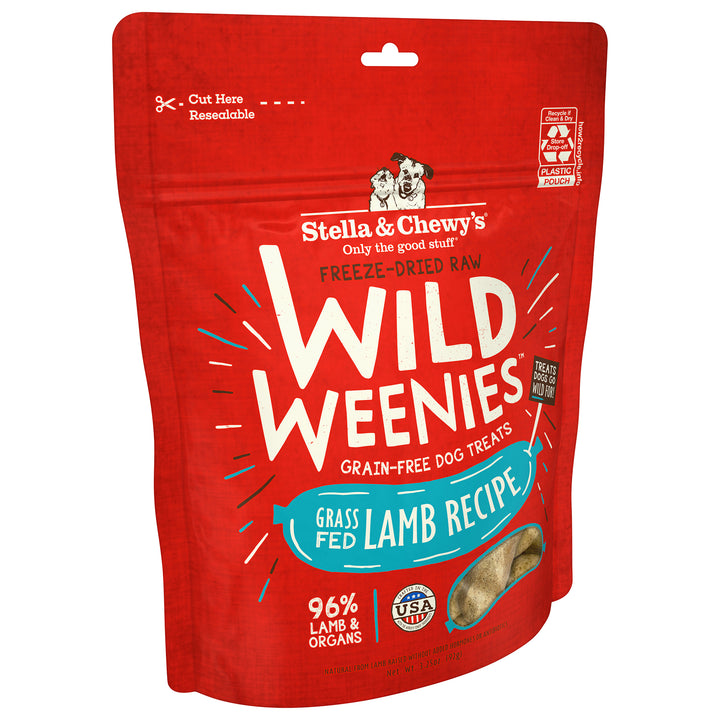 Wild Weenies Lamb - 3.25 oz