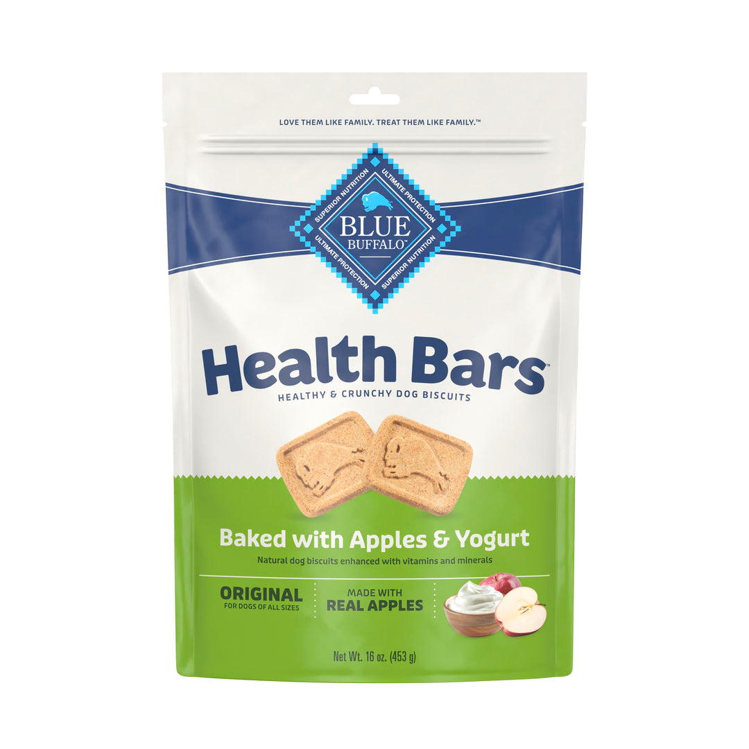 Blue Buffalo Health Bars Apples &amp; Yogurt Treats