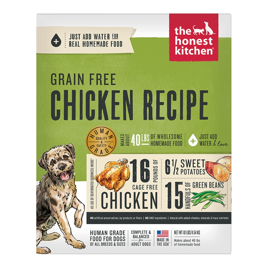 Honest Kitchen Force GF Chicken 10lb Box