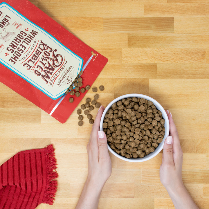 Kibble Raw Coated Wholesome Grains Kibble Lamb - 3.5 lb