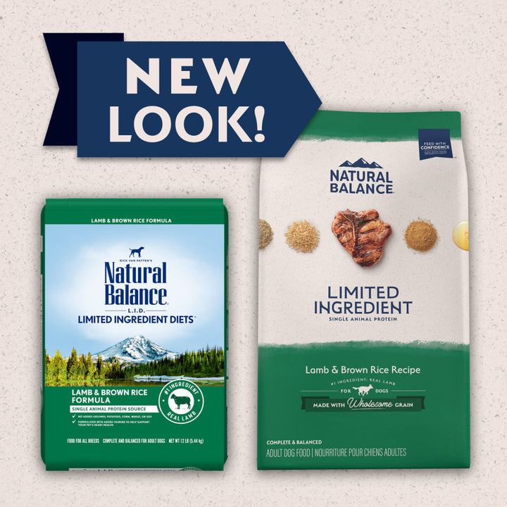 Natural Balance Lamb and Brown Rice 12lb