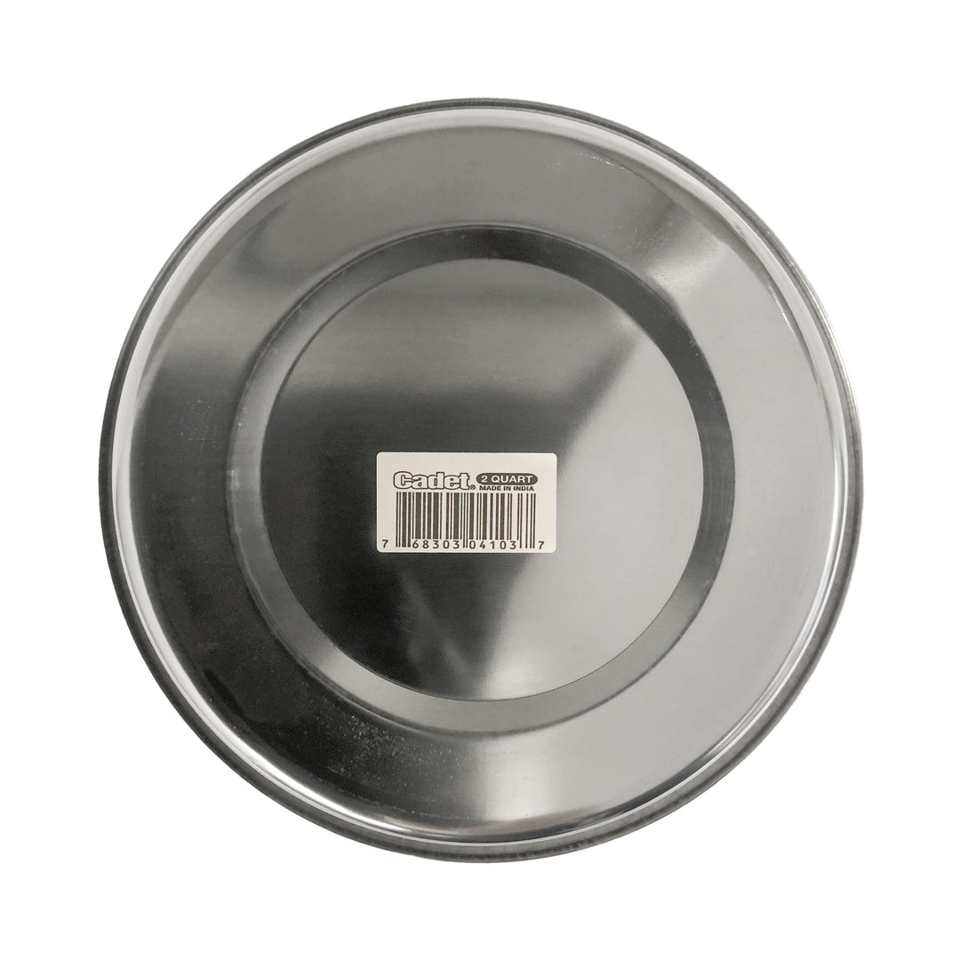 Cadet Pet Stainless Steel Bowls 2 Quart