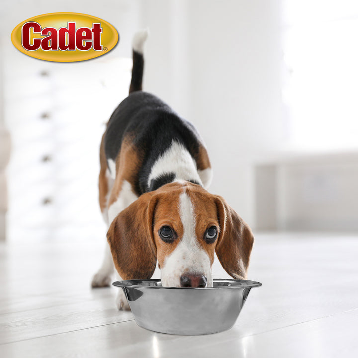 Cadet Pet Stainless Steel Bowls 2 Quart