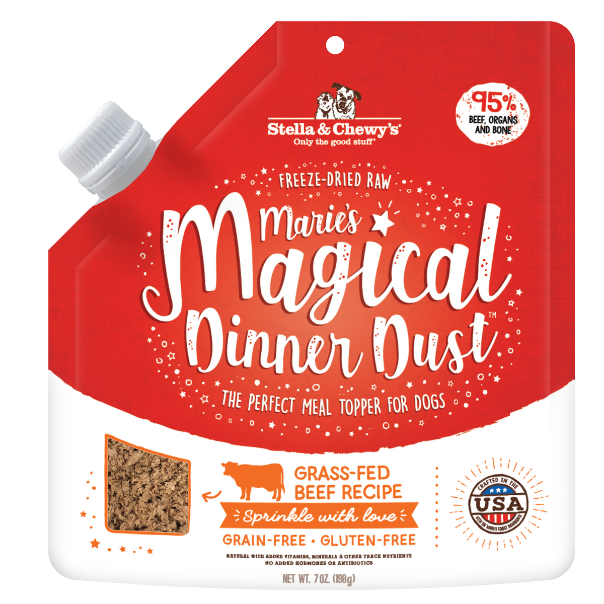 Marie's Magical Dinner Dust Beef - 7 oz