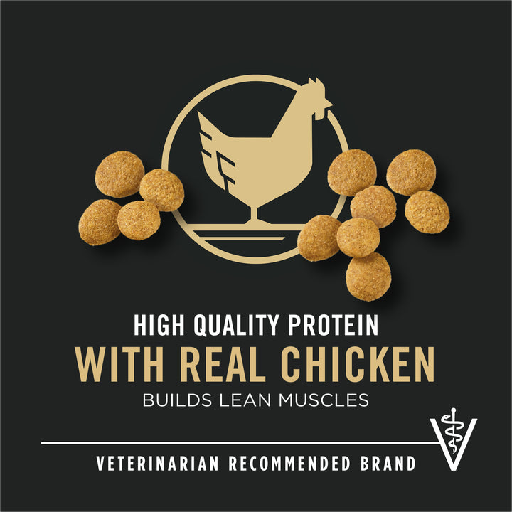 Pro Plan Large Breed Puppy 18 lb. unpacked
