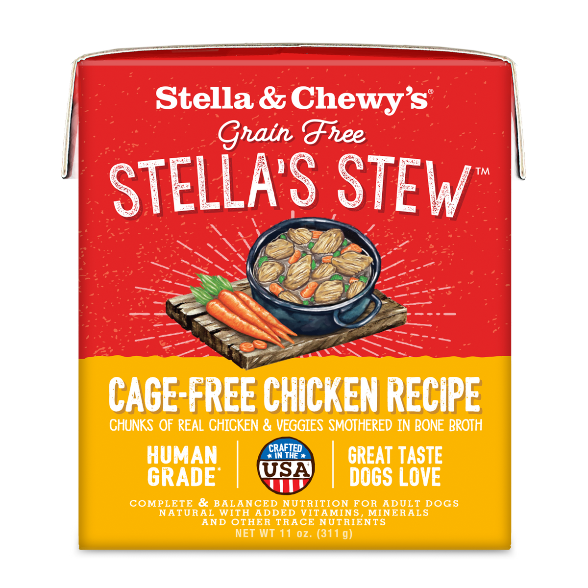 Stella's Stew Chicken - 11 oz