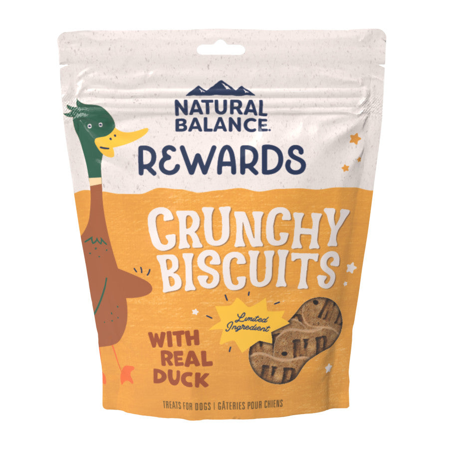 Natural Balance Duck And Potato Dog Treats 14oz