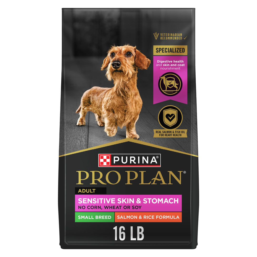 PRO PLAN SMALL BREED SENSITIVE SKIN 16LB