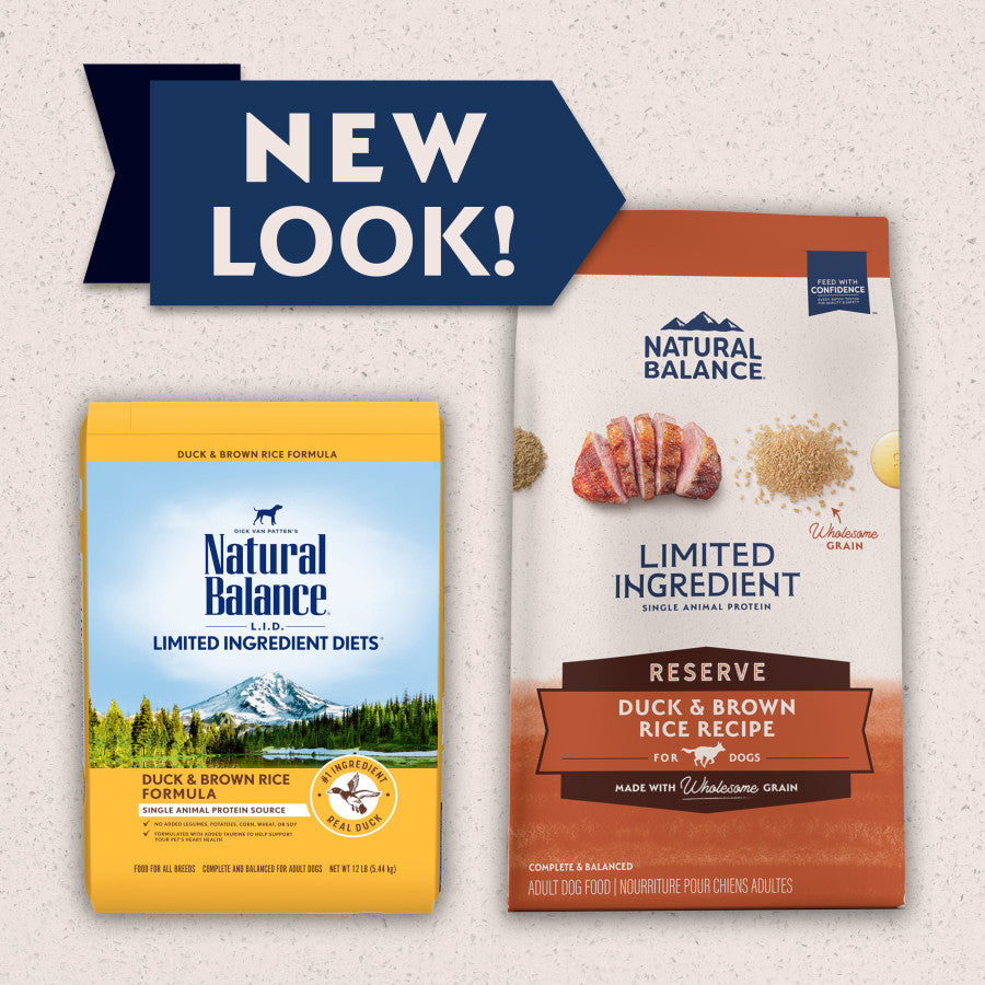 Natural Balance Duck and Brown Rice 12lb